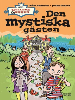 cover image of Den mystiska gästen